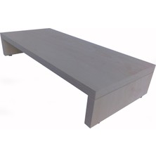 Lovi 18 cm Yükseklikte Akçaağaç  Monitör Stand Ekran Yükseltici 5222