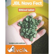 Jbl Novo Fect Bitkisel Tablet Yem Açık 500 Gram (1400-1440 Adet)