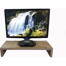 Lovi 20 cm Yükseklikte Safir Meşe  Monitör Stand Ekran Yükseltici 4522