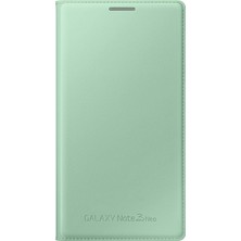 Samsung Galaxy Note 3 Neo N7500 Orjinal Flip Wallet Kapaklı Kılıf, Yeşil