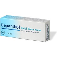 Bepanthol Dudak Bakım Bakım Kremi 7,5 ml