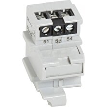 Legrand 027141 DRX125 ve DRX250 Ailesi Için Alarm Bloğu