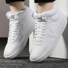 Nike Court Vision Mid Nn - Erkek Beyaz Bilekli Spor Ayakkabı - DN3577-100