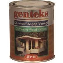 Gen Genteks Ahşap Vernik 2.2lt Koyu Meşe