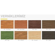 Gen Genteks Ahşap Vernik 2.2lt Koyu Meşe