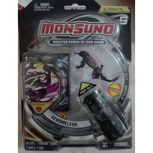 Venomeleon Oyun Seti Orjinal Lisanslı Monsuno 3 Lü Set