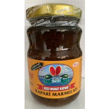 Aşçı Murat Kapari Şekersiz Kapari Marmeladı (Patentli) 350 gr Aşçı Murat Kapari