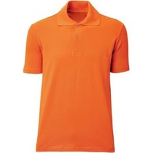 Shaco Design Turuncu Polo Yaka T-Shirt
