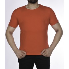 Quits Kids Suprem Kısa Kol  Pis Dikiş Slimfit Düz Tshirt -1884
