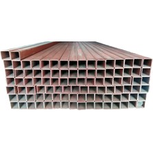 Tos Boyalı 40 X 40 X 3 Mm Kutu Profil Boru Metal 40x40x3 Demir 1 METRE