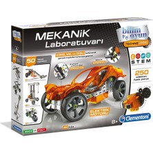 Amazeus 64293 Mekanik Laboratuvarı - 50 Model / +8 Yaş