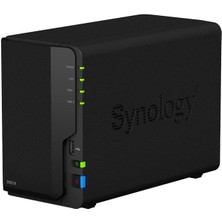 Synology DS218A2 2gb 2tb HDD 2x3.5" Sata Desteği Raıd(0-1) Nas Depolama Ünitesi