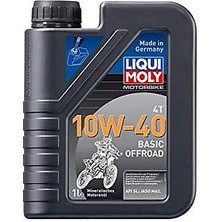 Liqui Moly 10W40 Basic Off Road 10W40 4t Mineral Off Road Motosiklet Yağı 1 Litre