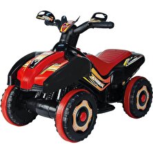 Uj Toys 6V Akülü Atv Ranger Siyah