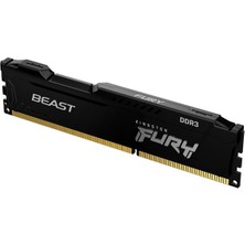 Kingston 4gb Fury D3 1600 CL10 KF316C10BB/4