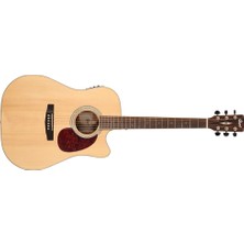 Cort MR710FNS Natürel Elektro Akustik Gitar