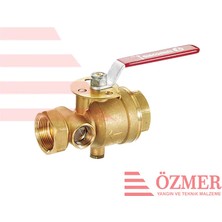 Özm Test Drenaj Vanası 1/2"  K5.6  Ul&fm