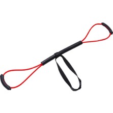 ST Decor Direnç Bantları Çekin Halat Kaynağı Gölge Boks Egzersiz Egzersiz Karate Kol Kırmızı 20 Lbs (Yurt Dışından)
