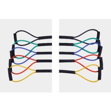 ST Decor Direnç Bantları Çekin Halat Kaynağı Gölge Boks Egzersiz Egzersiz Karate Kol Kırmızı 20 Lbs (Yurt Dışından)