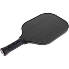 ST Decor Pickleball Paddle Karbon Fiber Yüz Petek Çekirdek Yastık Kavrama Siyah (Yurt Dışından)