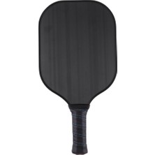 ST Decor Pickleball Paddle Karbon Fiber Yüz Petek Çekirdek Yastık Kavrama Siyah (Yurt Dışından)