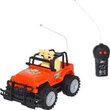 Pratik Toys Safari Uzaktan Kumandalı Yarım Fonksiyonlu Jeep