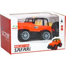 Pratik Toys Safari Uzaktan Kumandalı Yarım Fonksiyonlu Jeep