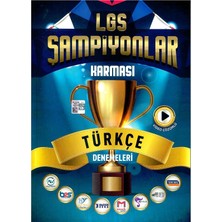 Acil Yayınları 8. Sınıf LGS Şampiyonlar Karması Denemeleri Matematik Fen Bilimleri Türkçe Inkilap 4 Kitap Set