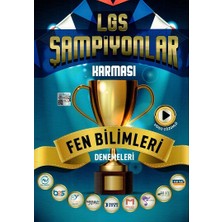Acil Yayınları 8. Sınıf LGS Şampiyonlar Karması Denemeleri Matematik Fen Bilimleri Türkçe Inkilap 4 Kitap Set