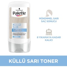 Schwarzkopf Palette Turunculaşma Karşıtı Saç Toneri Küllü Sarı