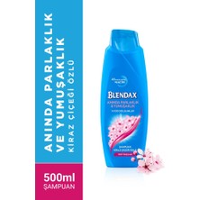 Blendax Kiraz Çiçeği Özlü Şampuan 500 Ml Saç Bakım Şampuanı