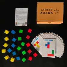 Atölye Adana Unit Cubes - Birim Küpler - Matematik Akıl Zeka Mantık Oyunu