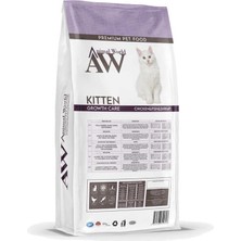 Animal World Kitten Tavuk – Balık ve Karidesli Yavru Kedi Maması 15 kg