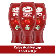 Calve Acılı Ketçap 400 gr