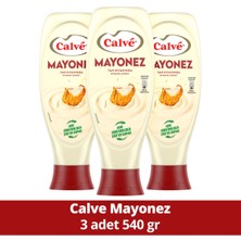 Calve Mayonez 540 gr