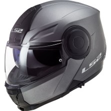 Ls2 Scope Mat Siyah-Gri Kask