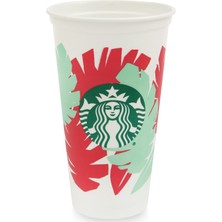 Starbucks Starbucks® Pembe-Mavi Reusable Cup - 11112629