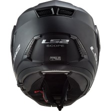 Ls2 Scope Mat Siyah Kask