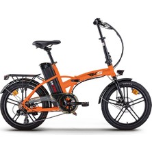 RKS Elektrikli Bn5 Pro Katlanabilir Bisiklet Turuncu