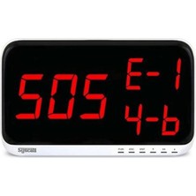 Syscall SR-A330 Kablosuz Çağrı Buton Ekranı