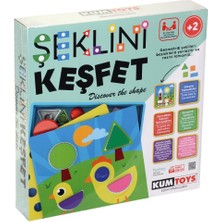 Amazeus 5306 Kumtoys, Şeklini Keşfet / +2 Yaş