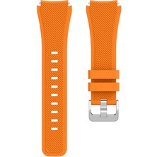 Tagomoon Amazfit Gtr 47MM Akıllı Saat Uyumlu Tırtıklı Desenli Silikon Kordon Kayış