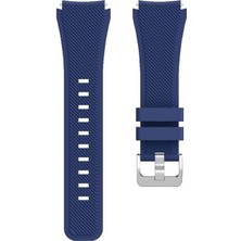 Tagomoon Samsung Galaxy Watch 3 45MM Akıllı Saat Uyumlu Tırtıklı Desenli Silikon Kordon Kayış