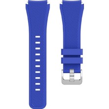 Tagomoon Haylou Rs3 LS04 Akıllı Saat Uyumlu Tırtıklı Desenli Silikon Kordon Kayış