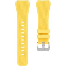 Tagomoon Honor Watch Gs Pro Akıllı Saat Uyumlu Tırtıklı Desenli Silikon Kordon Kayış