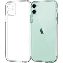 Ally Apple Iphone 11 6.1 Inch Kamera Korumalı Silikon Kılıf