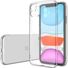 Ally Apple Iphone 11 6.1 Inch Kamera Korumalı Silikon Kılıf