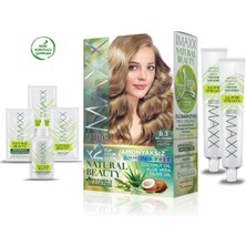 Maxx Deluxe Natural Beauty Amonyaksız Saç Boyası 8.3 Bal Köpüğü