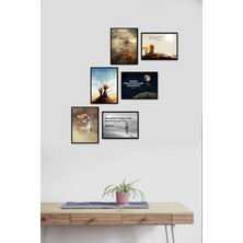Takivis Küçük Prens 6 Parça Mdf Tablo