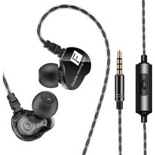 Qkz Ck9 Hifi Kulak Içi 4 Üniteli Spor Müzik Kulaklıkları (Yurt Dışından)